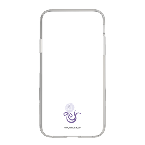 Slim Protection Case［ Re:ZERO -Starting Life in Another World- Emilia - Motif ］