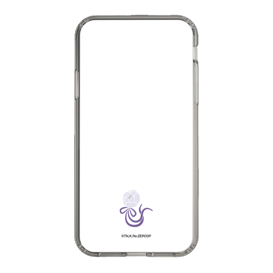 Slim Protection Case［ Re:ZERO -Starting Life in Another World- Emilia - Motif ］