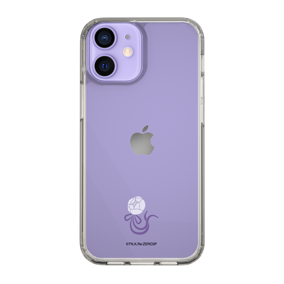 Slim Protection Case［ Re:ZERO -Starting Life in Another World- Emilia - Motif ］