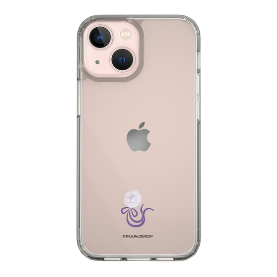 Slim Protection Case［ Re:ZERO -Starting Life in Another World- Emilia - Motif ］