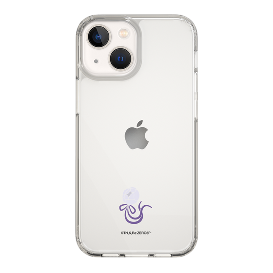 Slim Protection Case［ Re:ZERO -Starting Life in Another World- Emilia - Motif ］