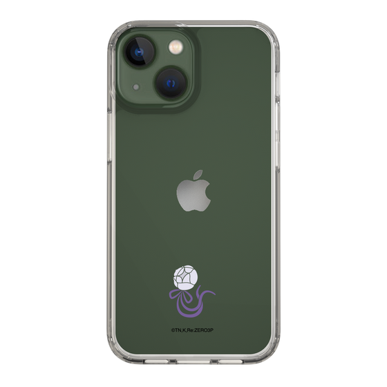 Slim Protection Case［ Re:ZERO -Starting Life in Another World- Emilia - Motif ］