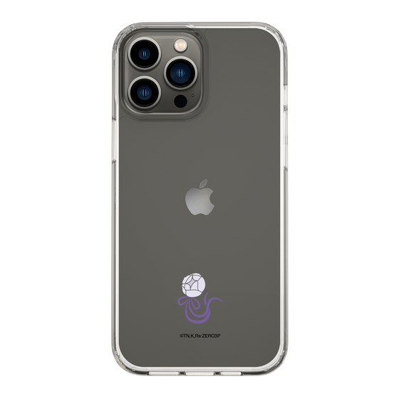 Slim Protection Case［ Re:ZERO -Starting Life in Another World- Emilia - Motif ］