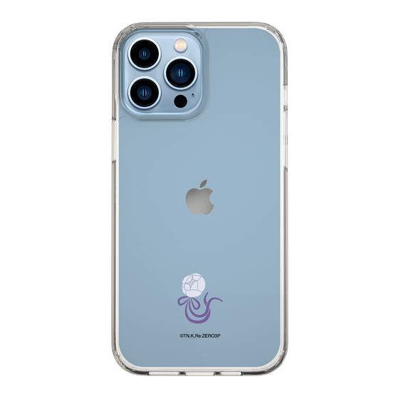 Slim Protection Case［ Re:ZERO -Starting Life in Another World- Emilia - Motif ］