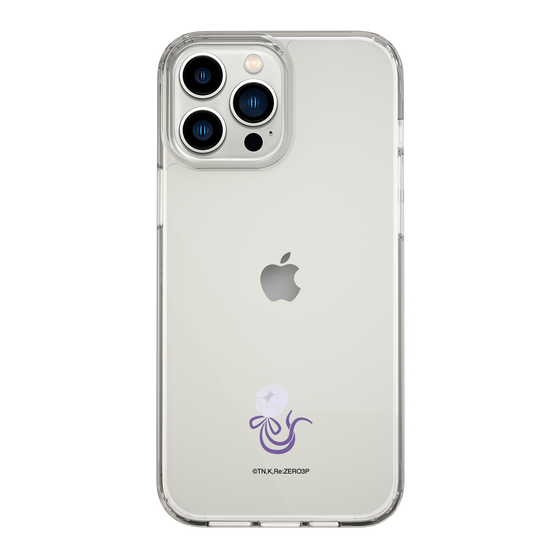 Slim Protection Case［ Re:ZERO -Starting Life in Another World- Emilia - Motif ］