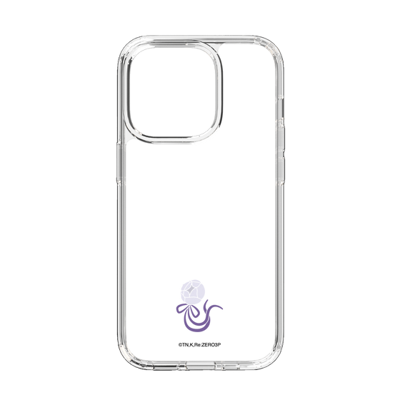 Slim Protection Case［ Re:ZERO -Starting Life in Another World- Emilia - Motif ］