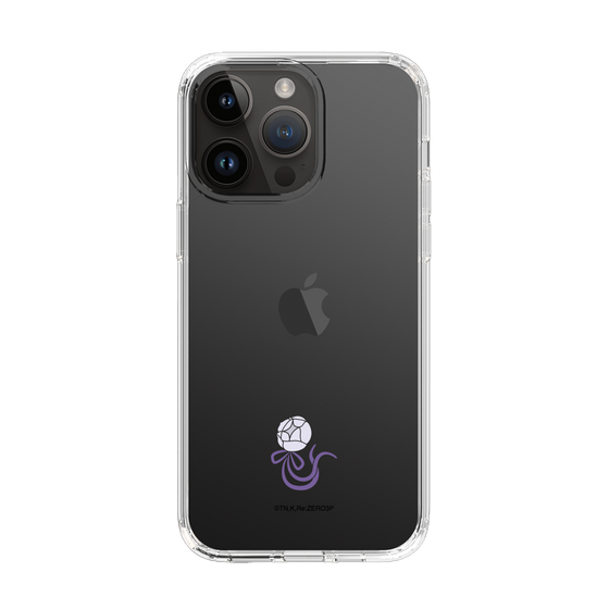 Slim Protection Case［ Re:ZERO -Starting Life in Another World- Emilia - Motif ］