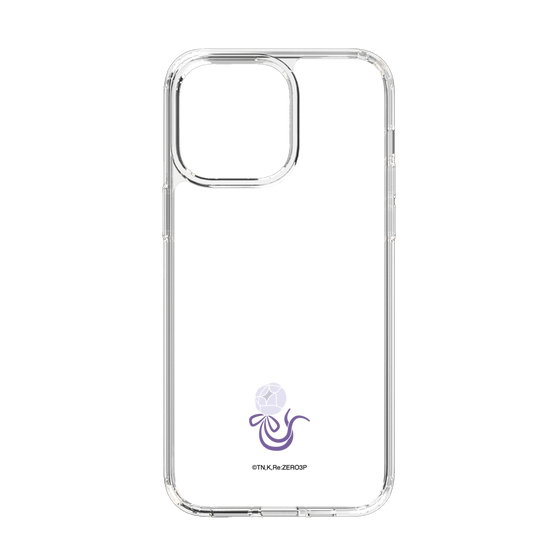 Slim Protection Case［ Re:ZERO -Starting Life in Another World- Emilia - Motif ］