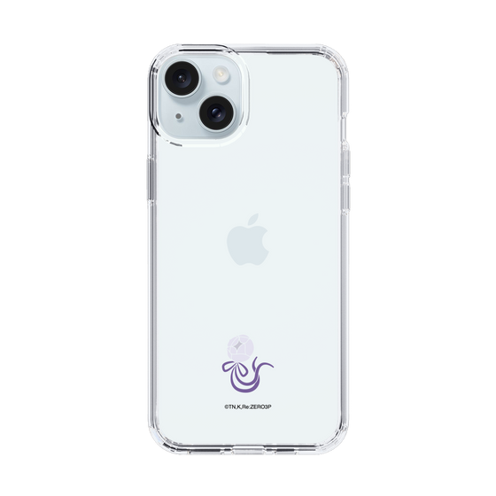 Slim Protection Case［ Re:ZERO -Starting Life in Another World- Emilia - Motif ］