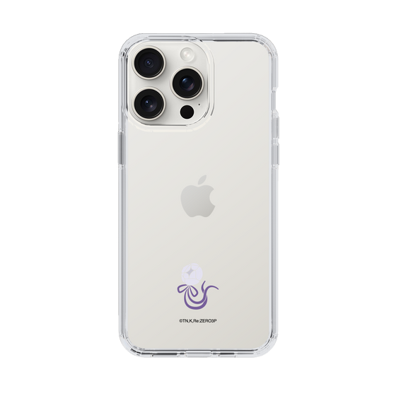 Slim Protection Case［ Re:ZERO -Starting Life in Another World- Emilia - Motif ］