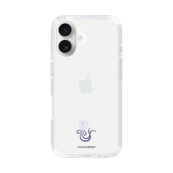 Slim Protection Case［ Re:ZERO -Starting Life in Another World- Emilia - Motif ］