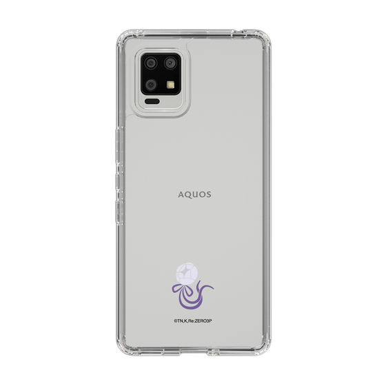 Slim Protection Case［ Re:ZERO -Starting Life in Another World- Emilia - Motif ］