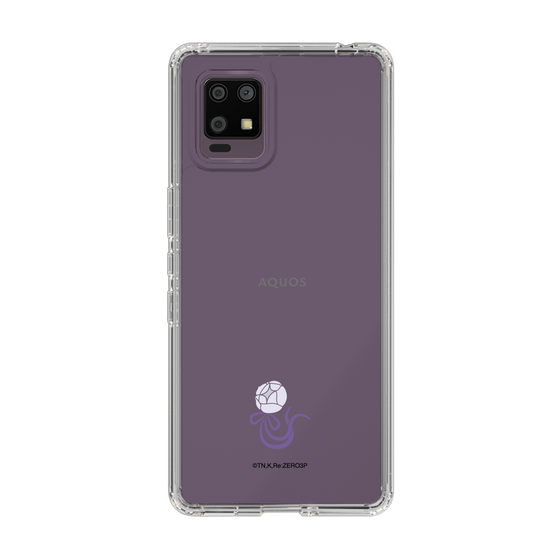 Slim Protection Case［ Re:ZERO -Starting Life in Another World- Emilia - Motif ］