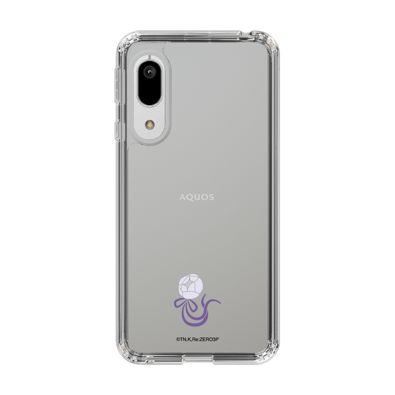 Slim Protection Case［ Re:ZERO -Starting Life in Another World- Emilia - Motif ］