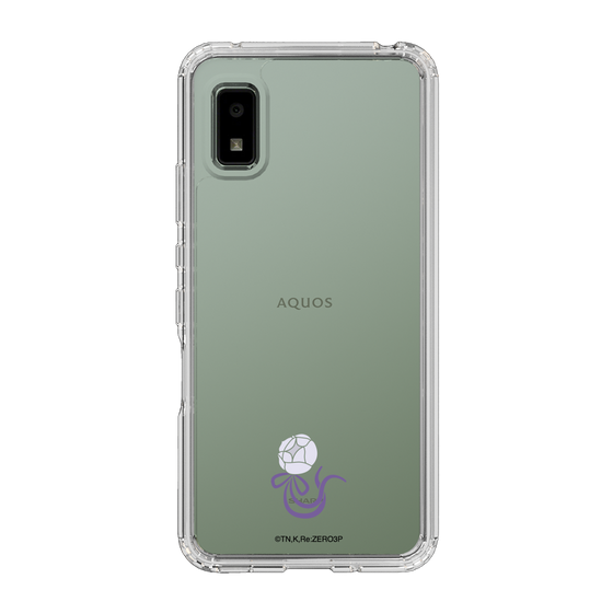 Slim Protection Case［ Re:ZERO -Starting Life in Another World- Emilia - Motif ］