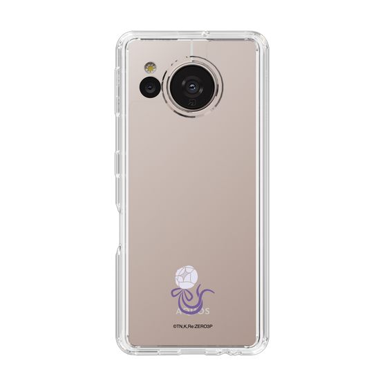 Slim Protection Case［ Re:ZERO -Starting Life in Another World- Emilia - Motif ］