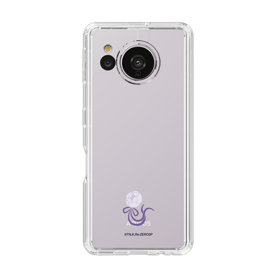 Slim Protection Case［ Re:ZERO -Starting Life in Another World- Emilia - Motif ］