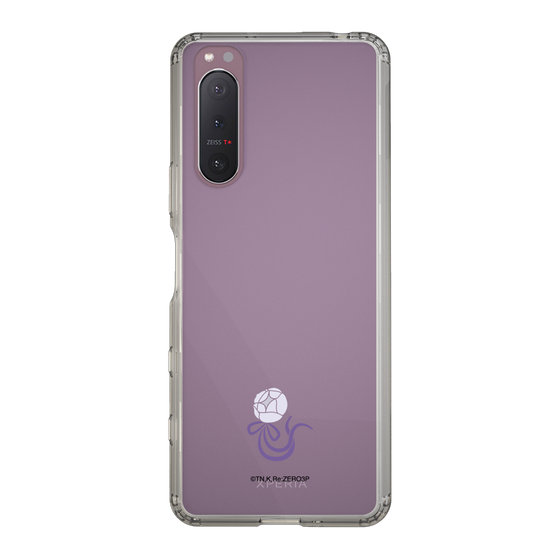Slim Protection Case［ Re:ZERO -Starting Life in Another World- Emilia - Motif ］