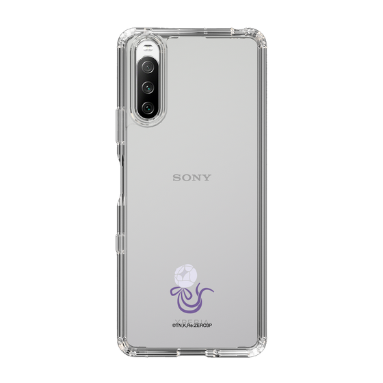 Slim Protection Case［ Re:ZERO -Starting Life in Another World- Emilia - Motif ］