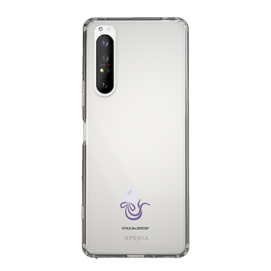 Slim Protection Case［ Re:ZERO -Starting Life in Another World- Emilia - Motif ］