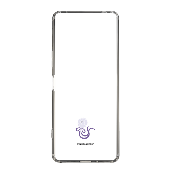 Slim Protection Case［ Re:ZERO -Starting Life in Another World- Emilia - Motif ］