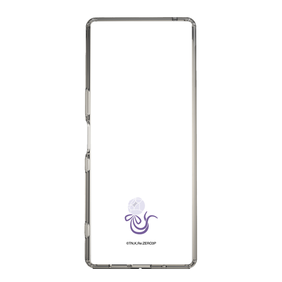 Slim Protection Case［ Re:ZERO -Starting Life in Another World- Emilia - Motif ］
