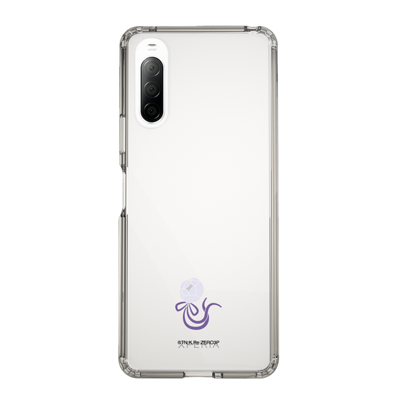 Slim Protection Case［ Re:ZERO -Starting Life in Another World- Emilia - Motif ］