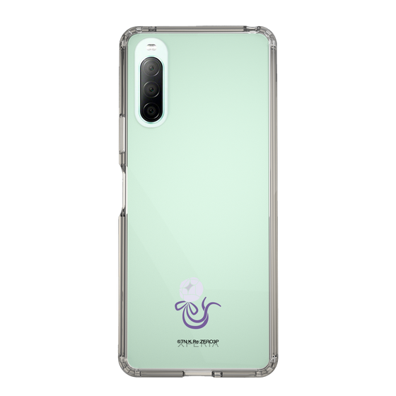 Slim Protection Case［ Re:ZERO -Starting Life in Another World- Emilia - Motif ］