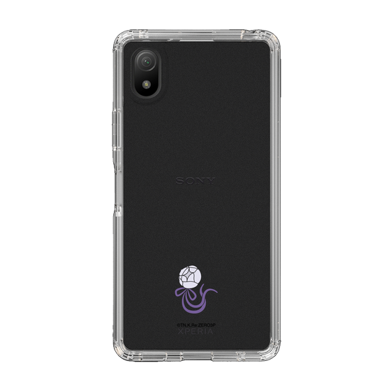 Slim Protection Case［ Re:ZERO -Starting Life in Another World- Emilia - Motif ］
