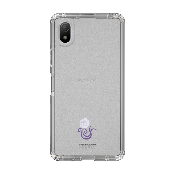 Slim Protection Case［ Re:ZERO -Starting Life in Another World- Emilia - Motif ］