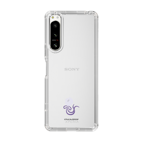 Slim Protection Case［ Re:ZERO -Starting Life in Another World- Emilia - Motif ］