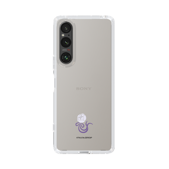 Slim Protection Case［ Re:ZERO -Starting Life in Another World- Emilia - Motif ］