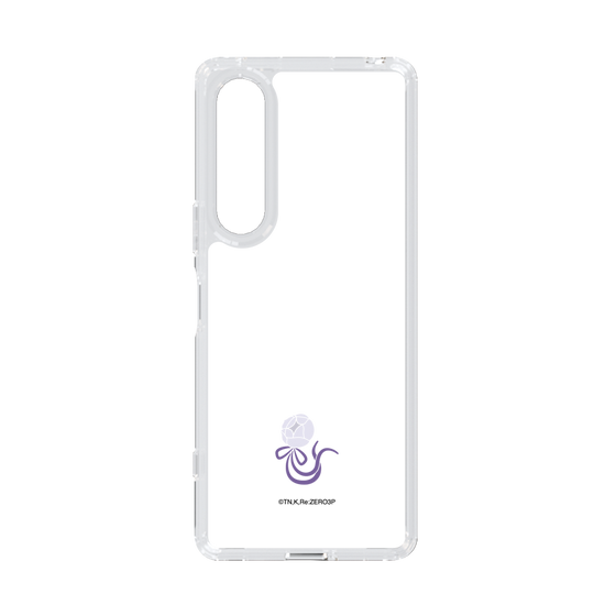 Slim Protection Case［ Re:ZERO -Starting Life in Another World- Emilia - Motif ］