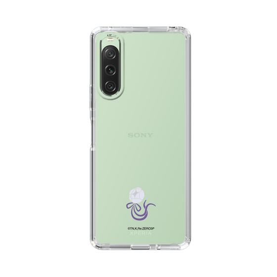 Slim Protection Case［ Re:ZERO -Starting Life in Another World- Emilia - Motif ］