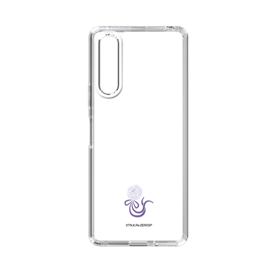 Slim Protection Case［ Re:ZERO -Starting Life in Another World- Emilia - Motif ］