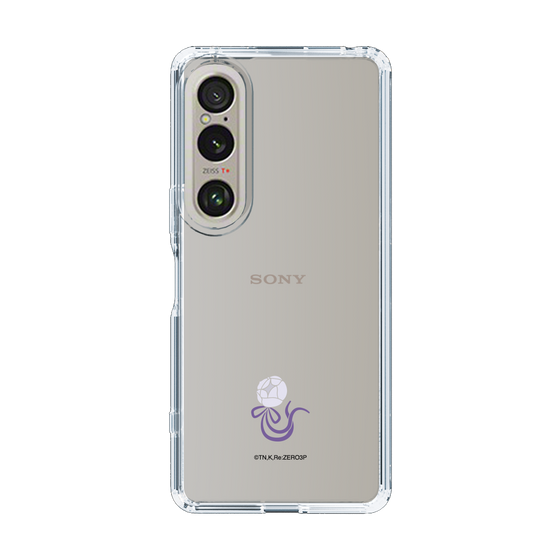 Slim Protection Case［ Re:ZERO -Starting Life in Another World- Emilia - Motif ］