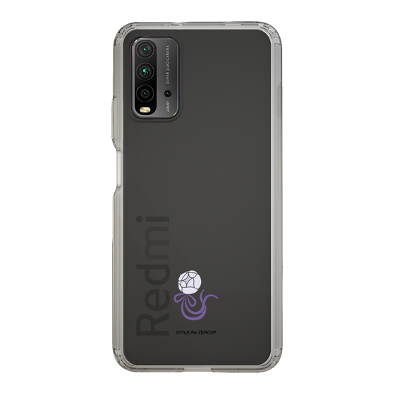 Slim Protection Case［ Re:ZERO -Starting Life in Another World- Emilia - Motif ］