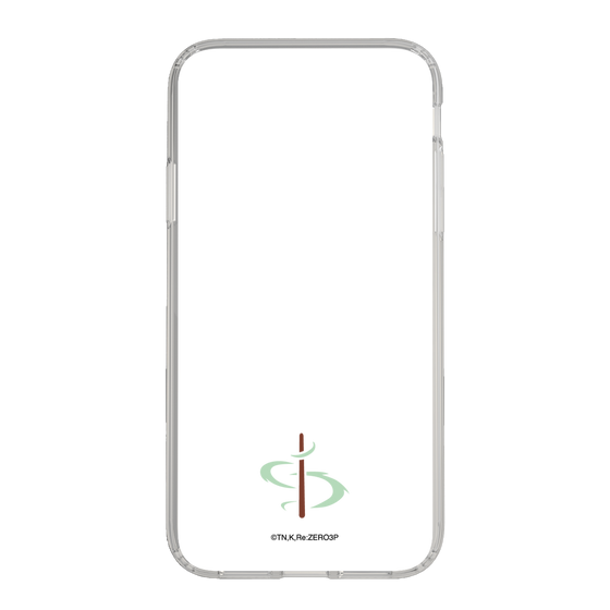 Slim Protection Case［ Re:ZERO -Starting Life in Another World- Ram - Motif ］