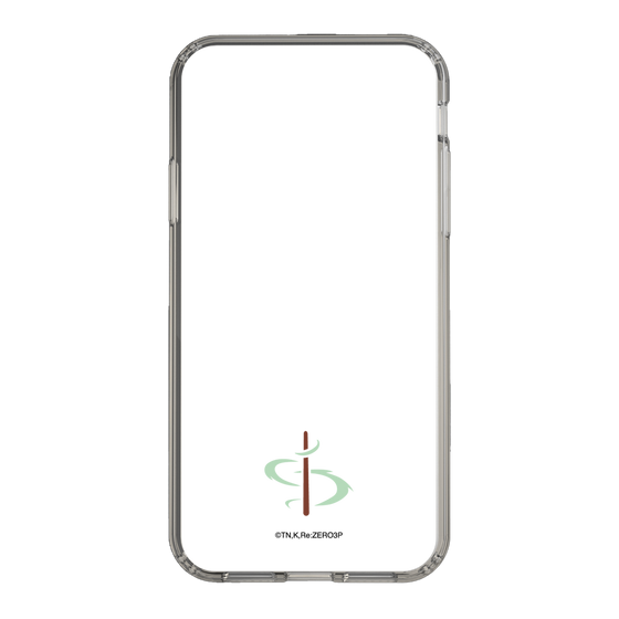 Slim Protection Case［ Re:ZERO -Starting Life in Another World- Ram - Motif ］