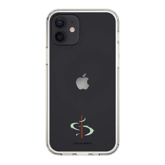 Slim Protection Case［ Re:ZERO -Starting Life in Another World- Ram - Motif ］