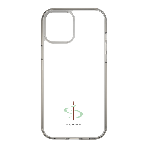 Slim Protection Case［ Re:ZERO -Starting Life in Another World- Ram - Motif ］
