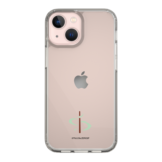 Slim Protection Case［ Re:ZERO -Starting Life in Another World- Ram - Motif ］