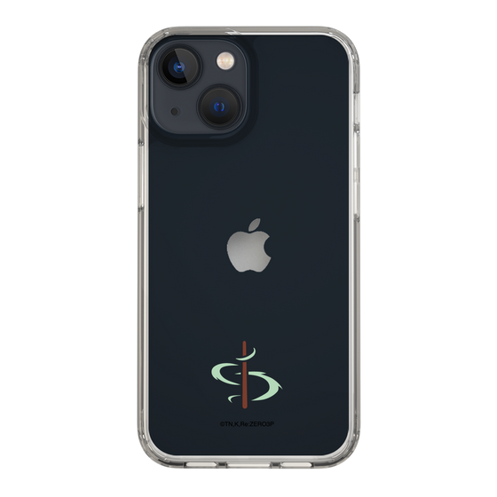 Slim Protection Case［ Re:ZERO -Starting Life in Another World- Ram - Motif ］