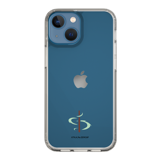 Slim Protection Case［ Re:ZERO -Starting Life in Another World- Ram - Motif ］