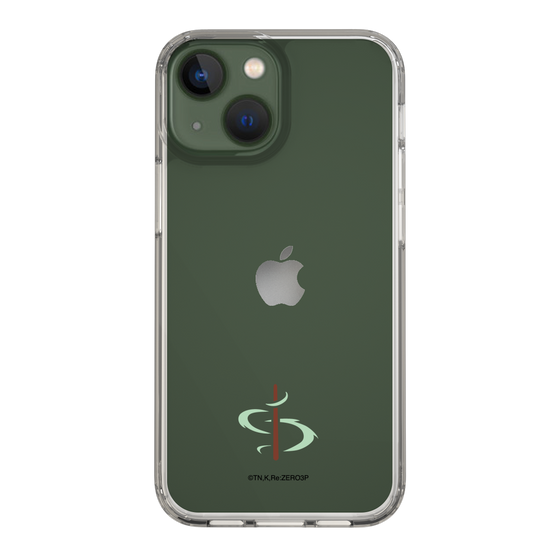 Slim Protection Case［ Re:ZERO -Starting Life in Another World- Ram - Motif ］