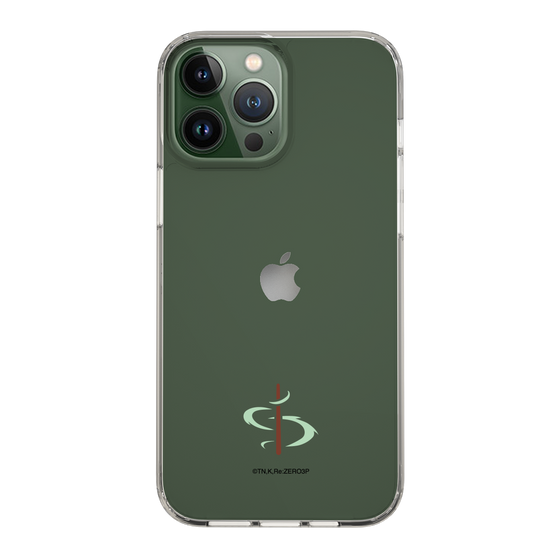 Slim Protection Case［ Re:ZERO -Starting Life in Another World- Ram - Motif ］