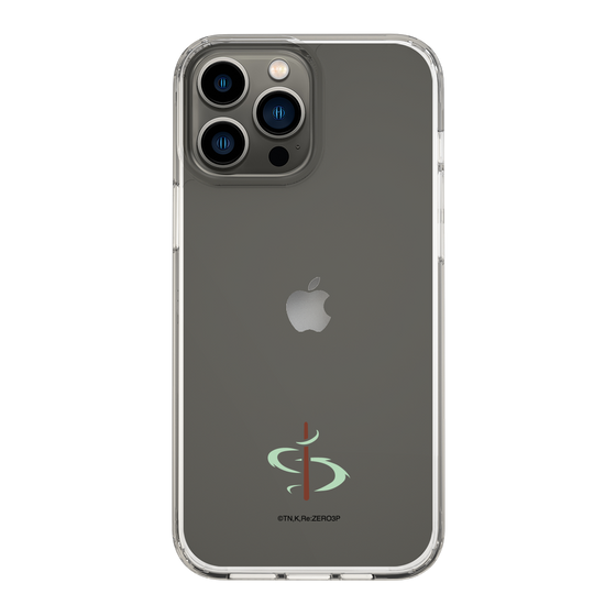 Slim Protection Case［ Re:ZERO -Starting Life in Another World- Ram - Motif ］