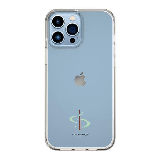 Slim Protection Case［ Re:ZERO -Starting Life in Another World- Ram - Motif ］