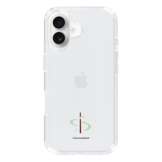 Slim Protection Case［ Re:ZERO -Starting Life in Another World- Ram - Motif ］