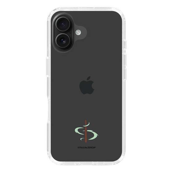 Slim Protection Case［ Re:ZERO -Starting Life in Another World- Ram - Motif ］